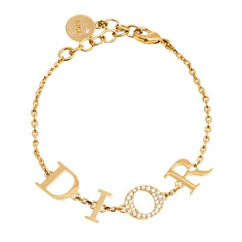 dior gold bracelet price|second hand gold dior bracelets.